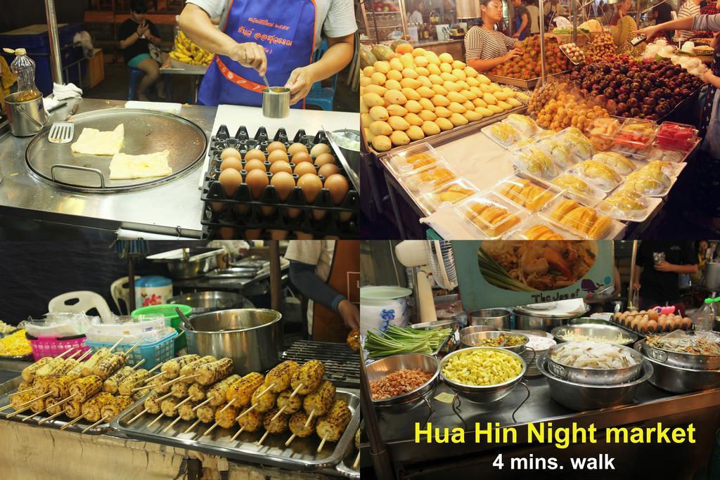 Chanchala Cafe & Hostel Hua Hin Exterior photo